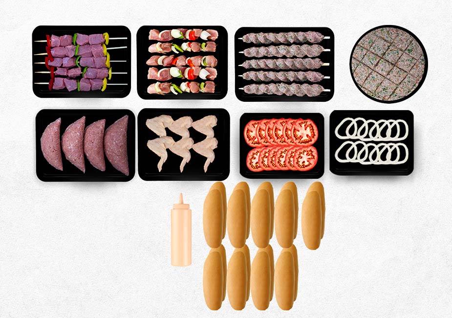 Mix Grill Box