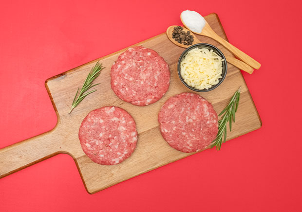 Juicy Cheese Burger